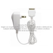 Cargador de pared a conector 30 pin para equipos Apple iPod, iPhone